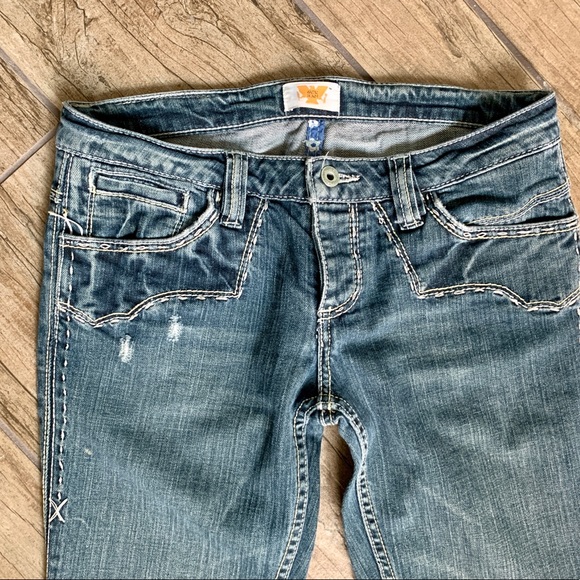 Antik Denim Jeans size 28 Waist and 33 Length Excellent Like New Condition - Picture 4 of 16